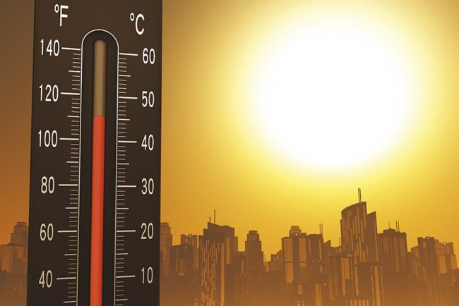 Effect of temperature coefficient of a PV module