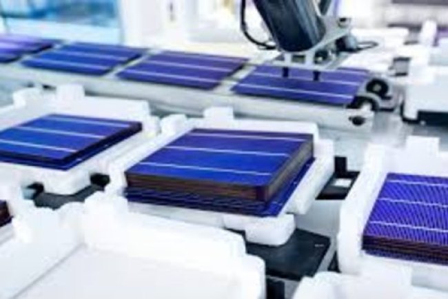 Indian Solar Cell Manufacturing Capacity By 2027