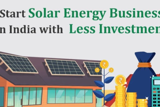 Small Entrepreneurs can become Solar Player in 2025