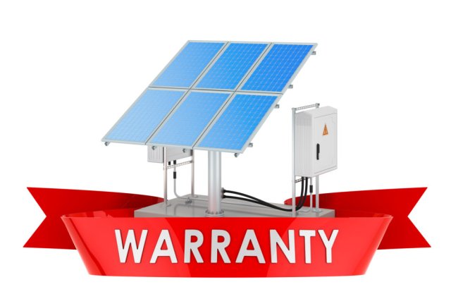 Solar system Warranties 25-35 years