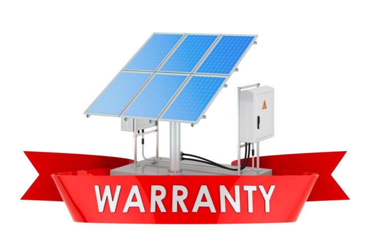 Solar system Warranties 25-35 years