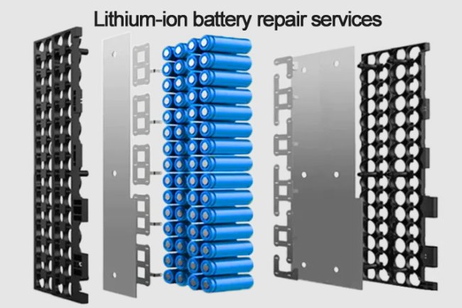 Lithium-ion battery repair services