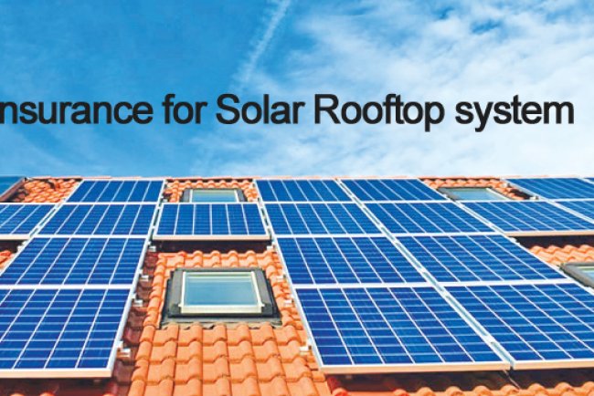Insurance for Solar Power Plant