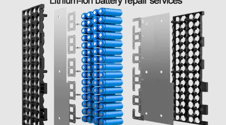 Lithium-ion battery repair services