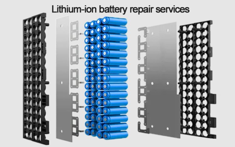 Lithium-ion battery repair services