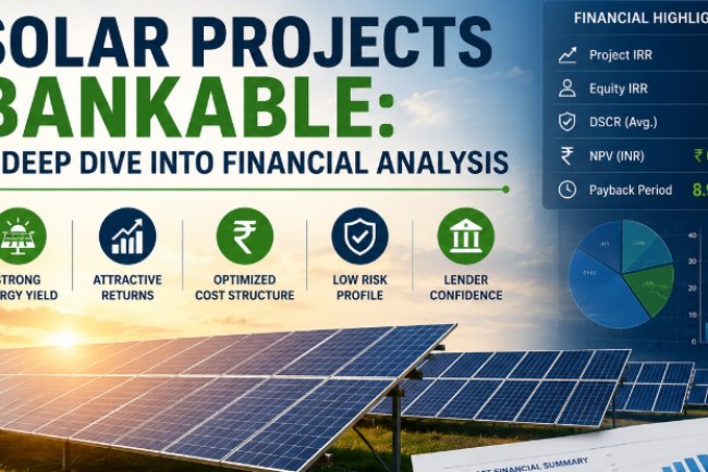 Solar Projects Bankable