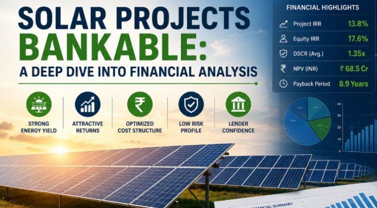 Solar Projects Bankable