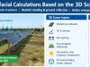 Bifacial calculations based on the 3D scene