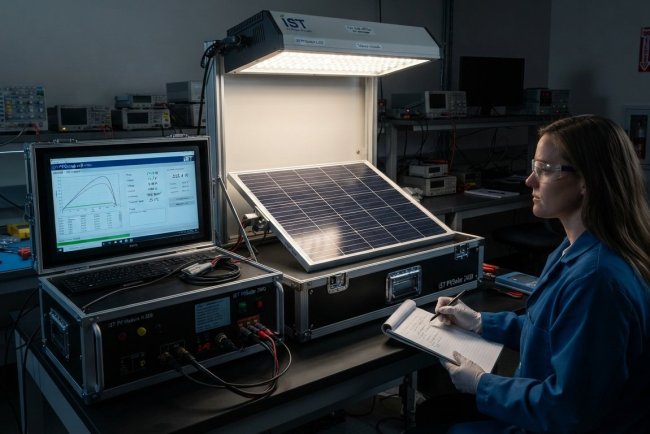 IST PVSolar Simulator Review