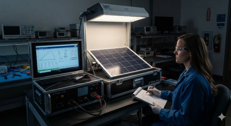 IST PVSolar Simulator Review